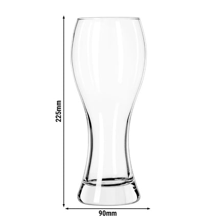 (12 pcs) Beer glass - GGM Gastro Beer Specials - 680 ml