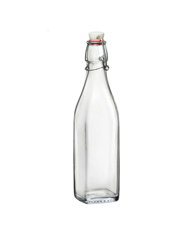 (12 pcs) Bormioli Rocco | Glass Swing Top Bottle - GGM Gastro DUBLIN - Swing Top - 500ml