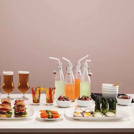(12 pcs) Bormioli Rocco | Glass Swing Top Bottle - GGM Gastro DUBLIN - Swing Top - 500ml