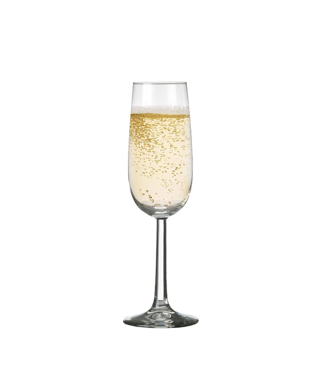 (12 pcs) Champagne glass - GGM Gastro ESPRIT - 170 ml - Clear