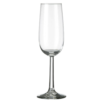 (12 pcs) Champagne glass - GGM Gastro ESPRIT - 170 ml - Clear