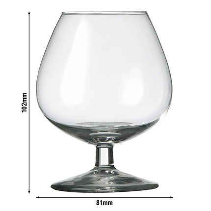(12 pcs) Cognac glass - GGM Gastro GILDE - 250 ml