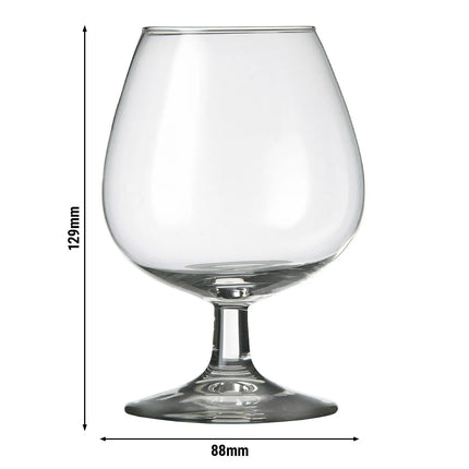 (12 pcs) Cognac glass - GGM Gastro SPECIALS - 370 ml