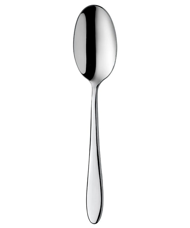 (12 pcs) Dessert spoon PREMIUM - GGM Gastro Leandro - 18/10 stainless steel - 208mm