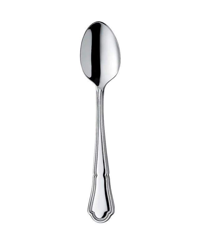 (12 pcs) Dessert spoon PREMIUM - GGM Gastro Vincenza - 18/10 stainless steel - 210mm