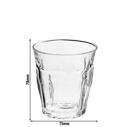 (12 pcs) Duralex | Tumbler - GGM Gastro PICARDIE - 160 ml - Clear