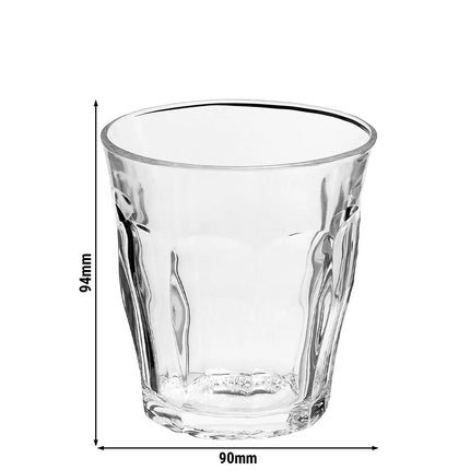 (12 pcs) Duralex | Tumbler - GGM Gastro PICARDIE - 310 ml - Clear