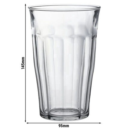 (12 pcs) Duralex | Tumbler - GGM Gastro PICARDIE - 500 ml - Clear