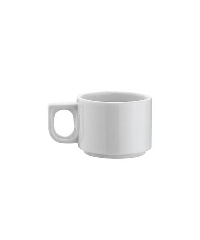 (12 pcs) GGM Gastro PERA | Turkish Coffee Cup - 80ml - White