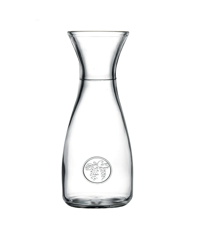 (12 pcs) Glass Carafe - GGM Gastro Bacchus - 1L