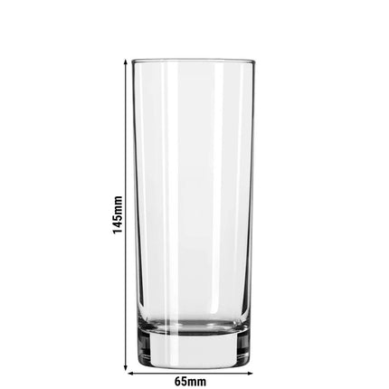 (12 pcs) Hi Ball Glass - GGM Gastro CHICAGO - 288 ml - Clear