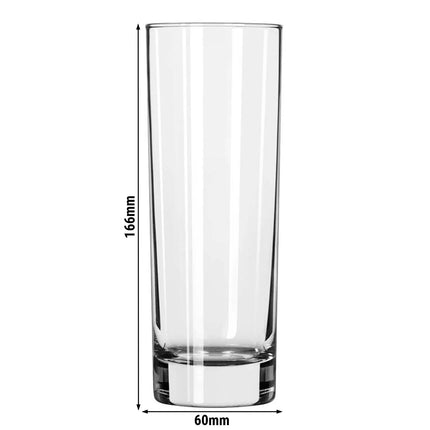 (12 pcs) Hi Ball Glass - GGM Gastro CHICAGO - 311 ml - Clear