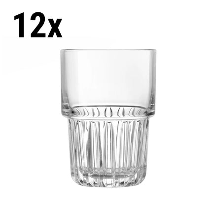 (12 pcs) Hi Ball Glass - GGM Gastro EVEREST - 414 ml - Clear