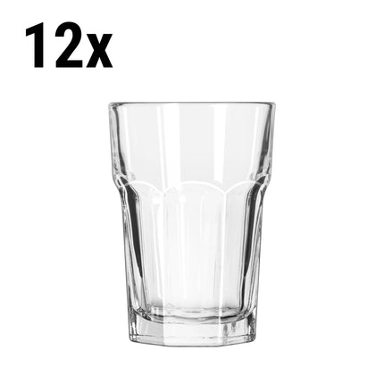 (12 pcs) Hi Ball Glass - GGM Gastro GIBRALTAR - 296 ml - Clear