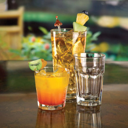 (12 pcs) Hi Ball Glass - GGM Gastro GIBRALTAR - 296 ml - Clear