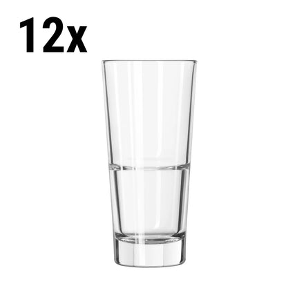 (12 pcs) Hi Ball Glass - GGM Gastro GILDE - 355 ml - Clear