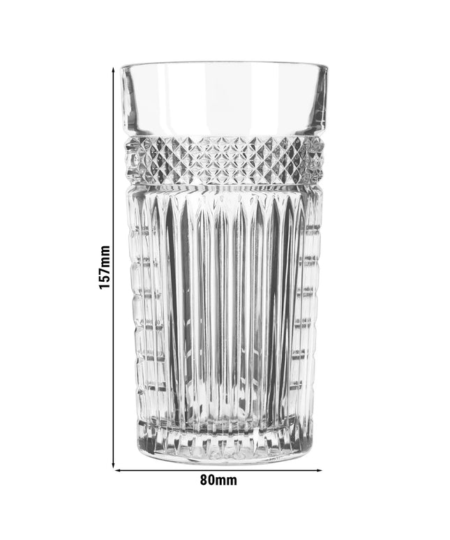 (12 pcs) Hi Ball Glass - GGM Gastro RADIANT - 470 ml - Clear