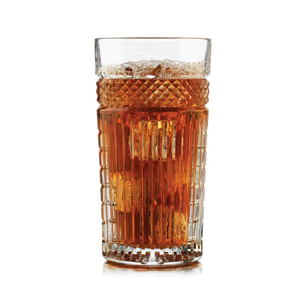 (12 pcs) Hi Ball Glass - GGM Gastro RADIANT - 470 ml - Clear