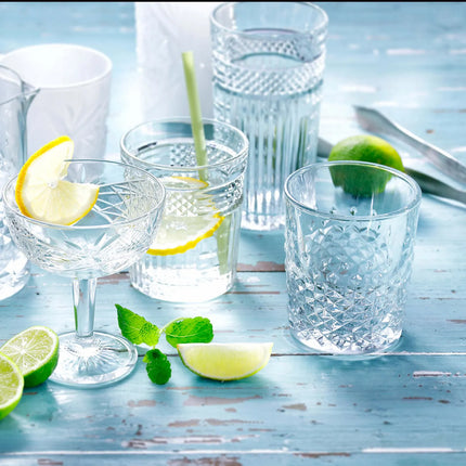 (12 pcs) Hi Ball Glass - GGM Gastro RADIANT - 470 ml - Clear