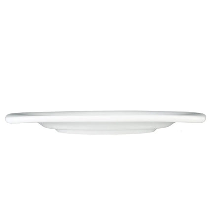 (12 pcs) SELTMANN WEIDEN | Savoy Espresso Saucer – Square – 145 mm – White Porcelain