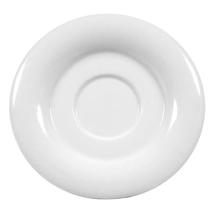 (12 pcs) SELTMANN WEIDEN | Savoy Porcelain Saucer Set – Ø 145 mm – White