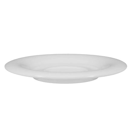 (12 pcs) SELTMANN WEIDEN | Savoy Porcelain Saucer Set – Ø 145 mm – White