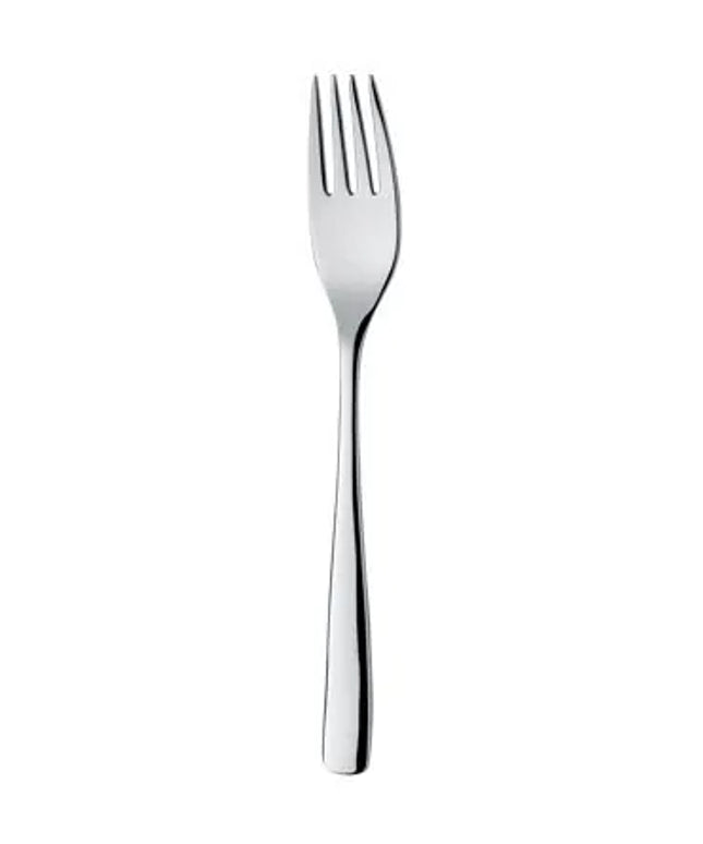 (12 pcs) Table fork - GGM Gastro Aleria - 18/10 stainless steel - 207mm