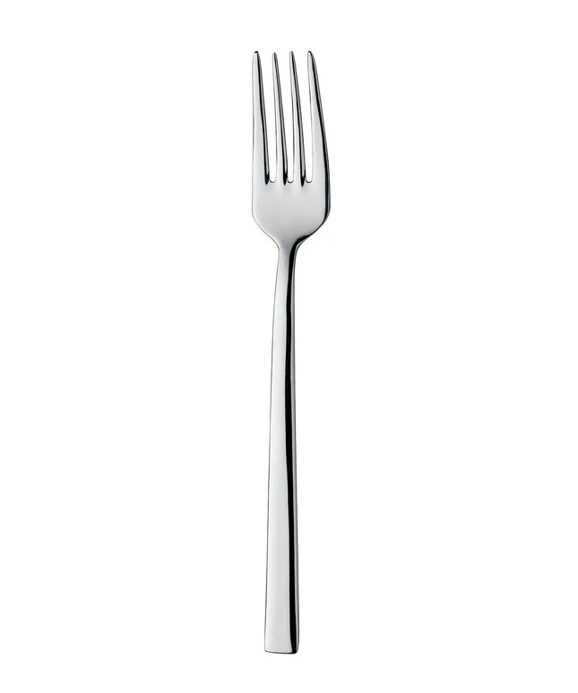 (12 pcs) Table fork - GGM Gastro Giancarlo - 18/10 stainless steel - 205mm - Mirror