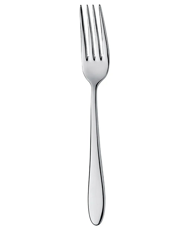 (12 pcs) Table fork - GGM Gastro Leandro - 18/10 stainless steel - 206mm