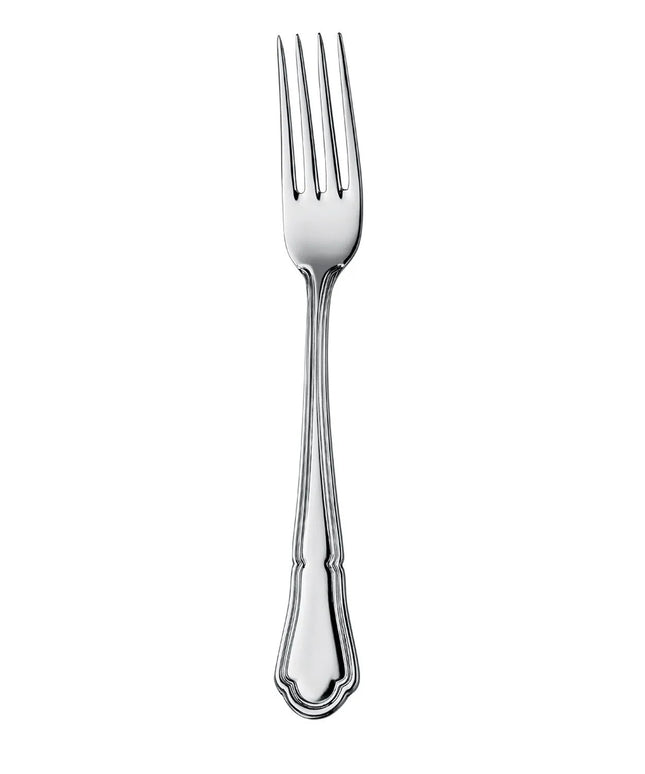 (12 pcs) Table fork GGM Gastro Vincenza - 18/10 stainless steel - 210mm