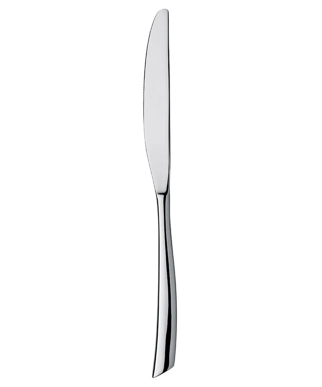(12 pcs) Table knife - GGM Gastro Stella - 13/0 stainless steel - 235mm - Mirror