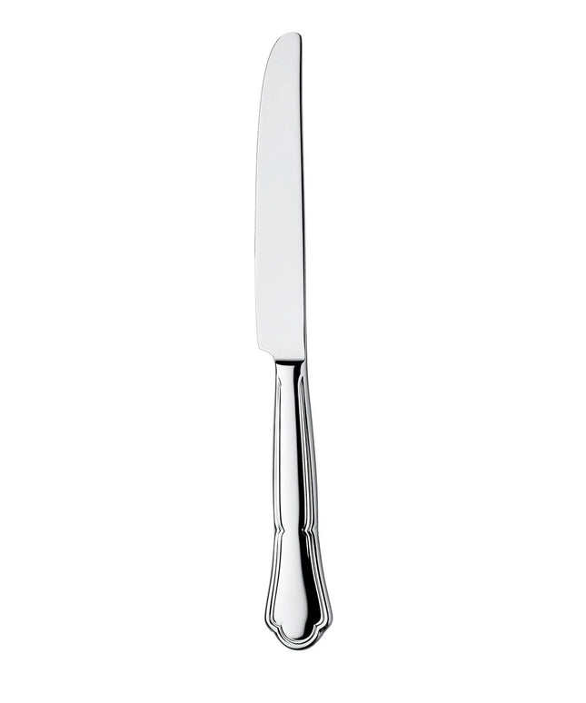 (12 pcs) Table knife GGM Gastro Vincenza - 18/10 stainless steel - 240mm - Mirror
