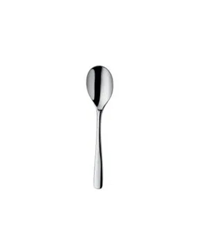 (12 pcs) Teaspoon - GGM Gastro Aleria - 18/10 stainless steel - 117mm
