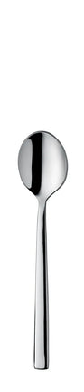 (12 pcs) Teaspoon - GGM Gastro Giancarlo - 18/10 stainless steel - 113mm - Mirror