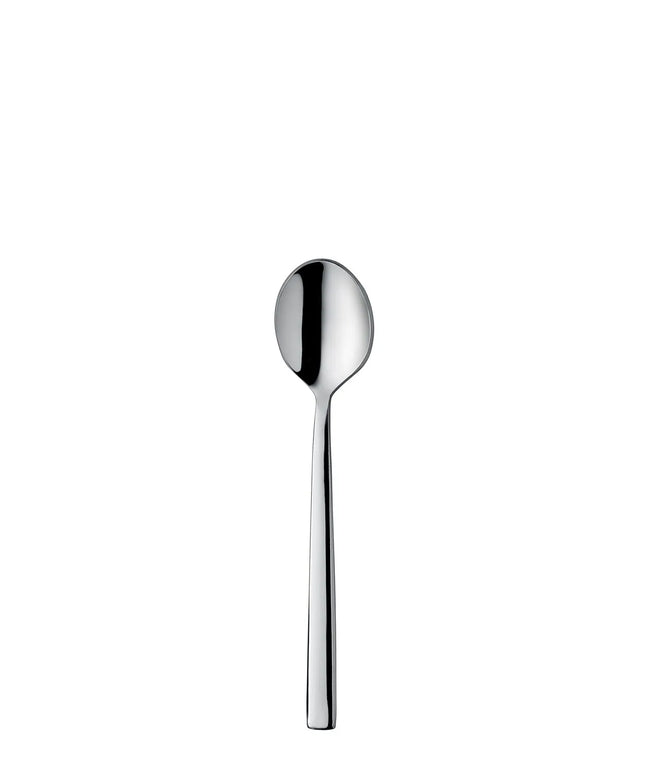 (12 pcs) Teaspoon - GGM Gastro Giancarlo - 18/10 stainless steel - 113mm - Mirror