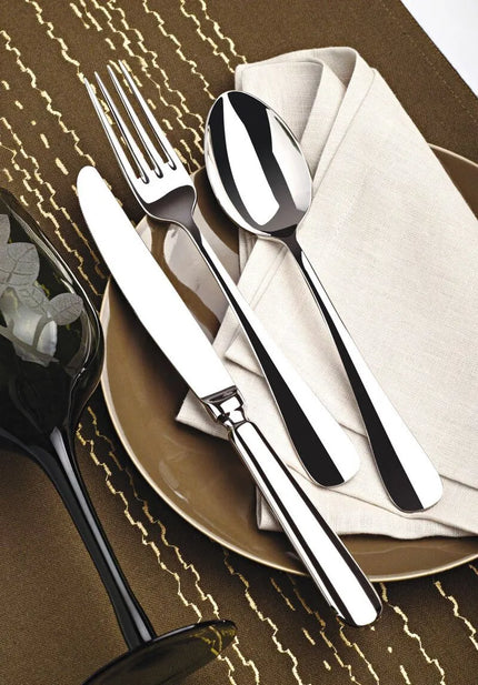 (12 pcs) Teaspoon GGM Gastro Milo - 18/10 stainless steel - 186mm