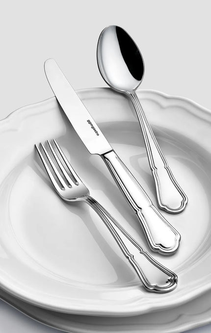 (12 pcs) Teaspoon - GGM Gastro Vincenza - 18/10 stainless steel - 115mm