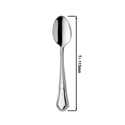 (12 pcs) Teaspoon - GGM Gastro Vincenza - 18/10 stainless steel - 115mm