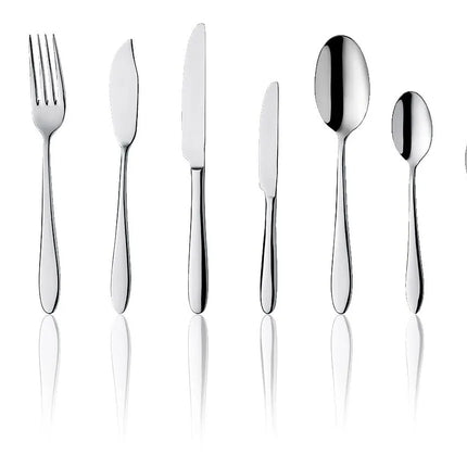 (12 pcs) Teaspoon PREMIUM - GGM Gastro Leandro - 18/10 stainless steel - 113mm