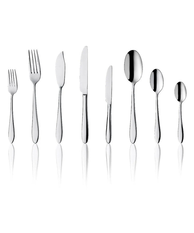 (12 pcs) Teaspoon PREMIUM - GGM Gastro Leandro - 18/10 stainless steel - 113mm