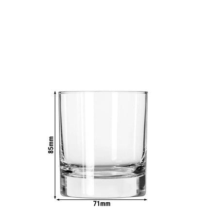 (12 pcs) Tumbler - GGM Gastro CHICAGO - 207 ml - Clear