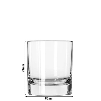 (12 pcs) Tumbler - GGM Gastro CHICAGO - 303 ml - Clear