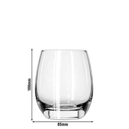 (12 pcs) Tumbler - GGM Gastro ESPRIT - 330 ml - Clear