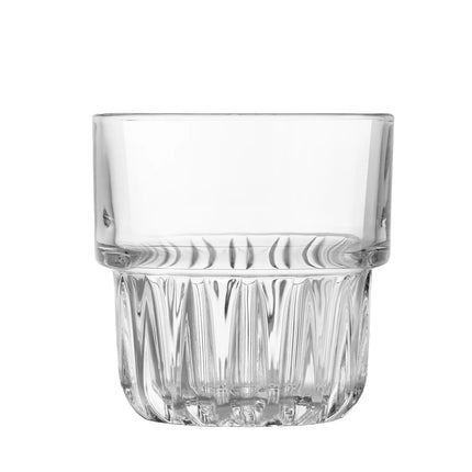 (12 pcs) Tumbler - GGM Gastro EVEREST - 266 ml - Clear