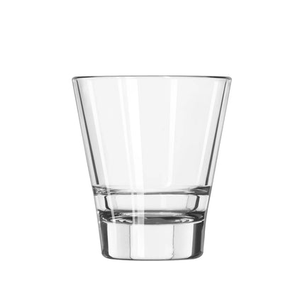 (12 pcs) Tumbler - GGM Gastro Gilde - 207 ml - Clear