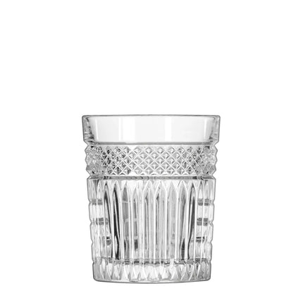 (12 pcs) Tumbler - GGM Gastro RADIANT - 350 ml - Clear