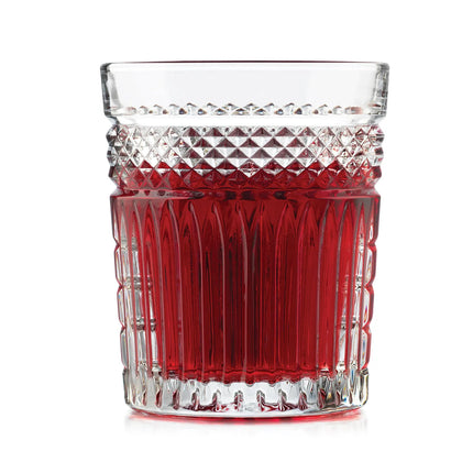 (12 pcs) Tumbler - GGM Gastro RADIANT - 350 ml - Clear