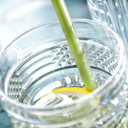 (12 pcs) Tumbler - GGM Gastro RADIANT - 350 ml - Clear
