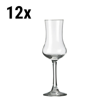 (12 pcs) Tumbler - GGM Gastro SPECIALS - 90 ml - Clear