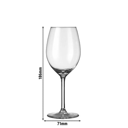 (12 pcs) Wine glass - GGM Gastro ESPRIT - 250 ml - Clear